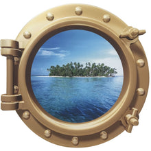 Load image into Gallery viewer, porthole decoration