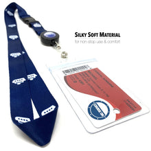 Load image into Gallery viewer, soft cruise lanyard wrwb blue ship