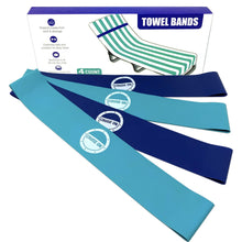 Load image into Gallery viewer, towel band blue teal