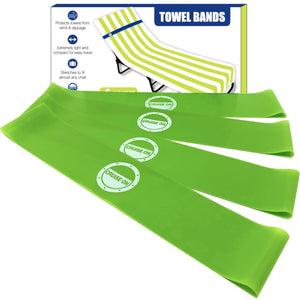 towel bands green