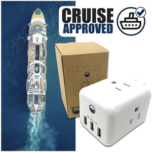 travel power cube for cruise ship