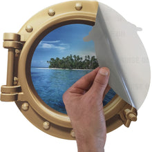 Load image into Gallery viewer, wall sticker porthole