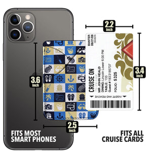 wallet key card cruise 