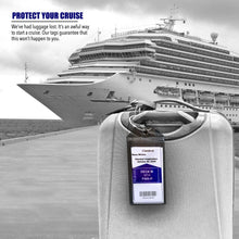 Load image into Gallery viewer, waterproof cruise lanyards royal blue