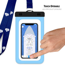 Load image into Gallery viewer, waterproof iphone case lanyards