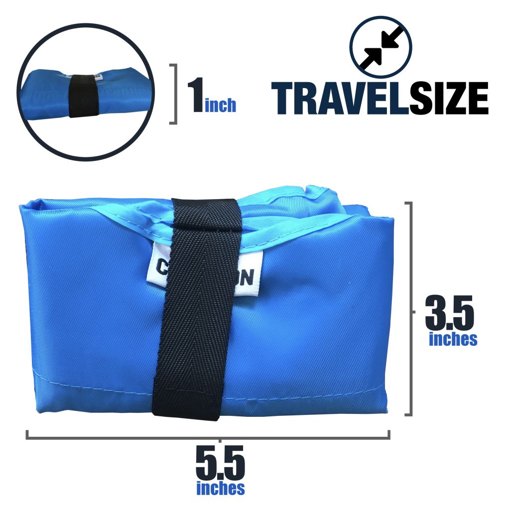 cocoo travel foldable waterproof tote bag carry storage luggage handbag Beach Tote